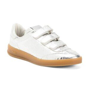 P448 Made In Italy Monza Metallic Low Profile Sneakers